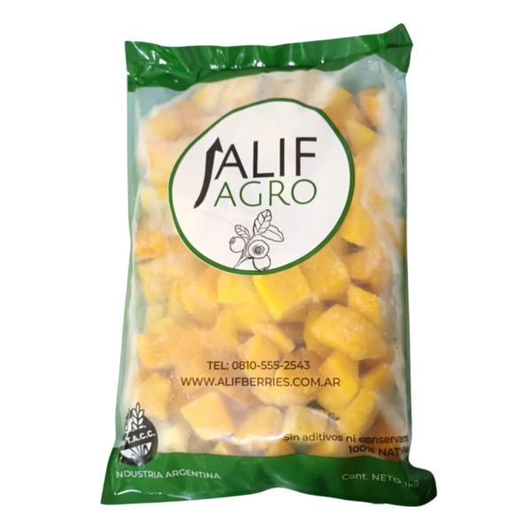 Mango en Cubos x 1 Kg (10). - Alif