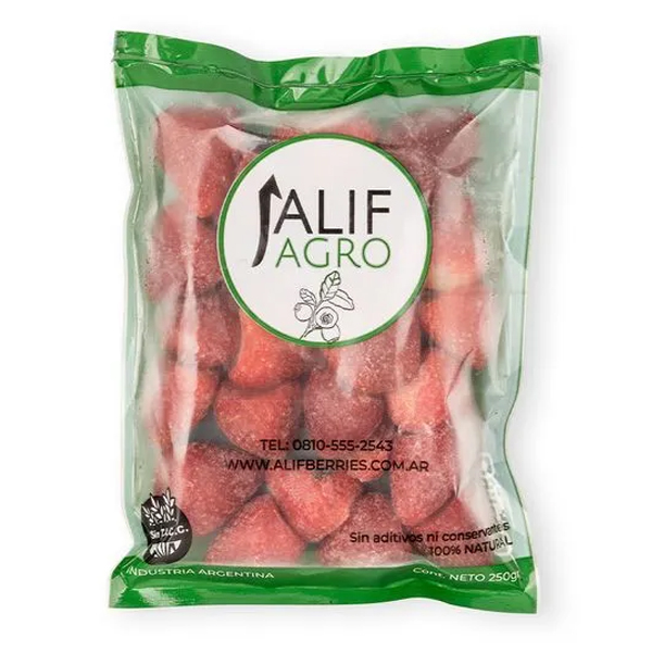 Frutillas x 250 gr. - Alif