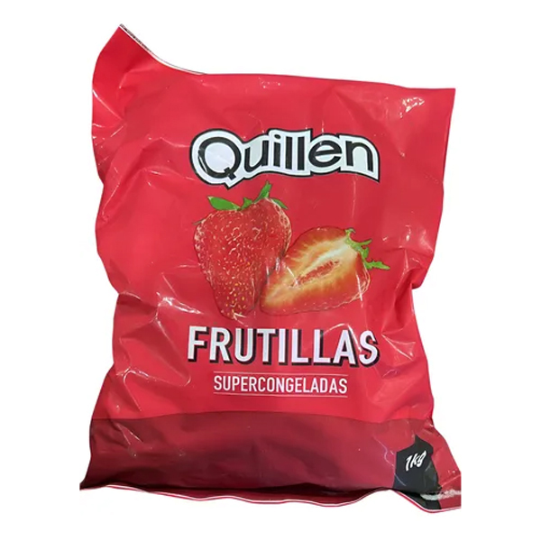 Frutillas IQF x 1 Kg. (12) - Quillen Berries