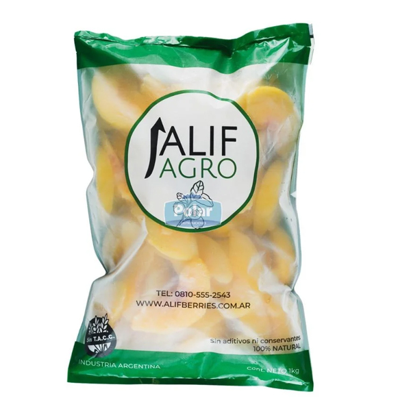 Duraznos Fetas x 1 kg.(10) - Alif