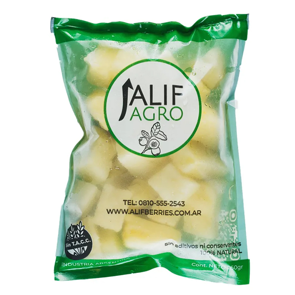 Anana en Cubos x 250 gr. - Alif