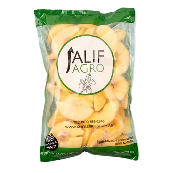 Duraznos Fetas x 250 gr. - Alif