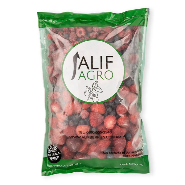 Mix ARA/FRAMB/FRU Patagonico x 250 gr (16). - Alif