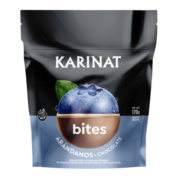 Bite Arandano+choco Doyp x 120gr. - Karinat (12)