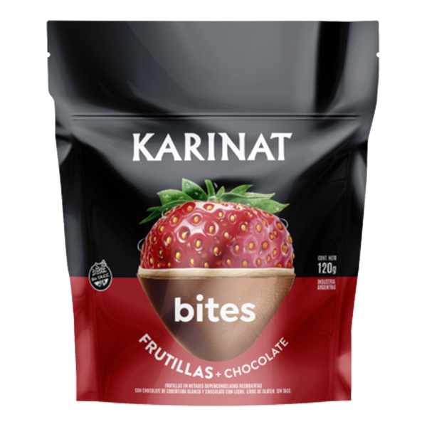 Bite Frutilla+choco Doyp x 120gr. - Karinat (12)