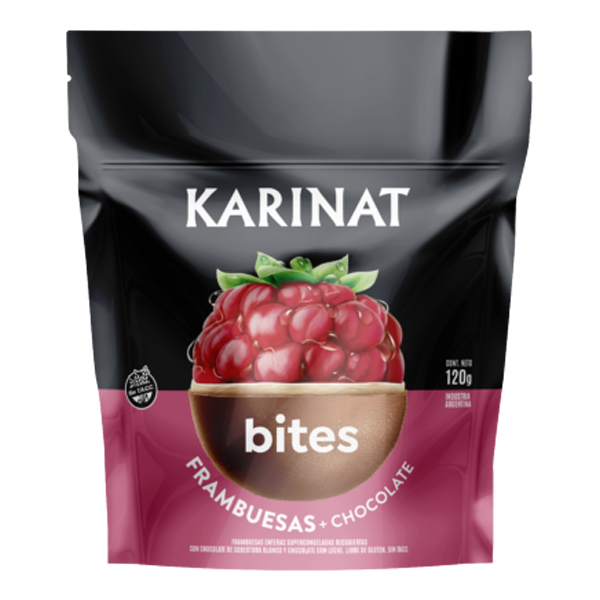 Bite Frambuesa+choco Doyp x 120gr. - Karinat (12)