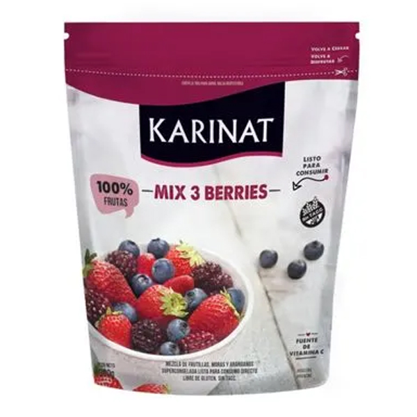 Mix 3 Berries DP x 300gr. - Karinat (24)