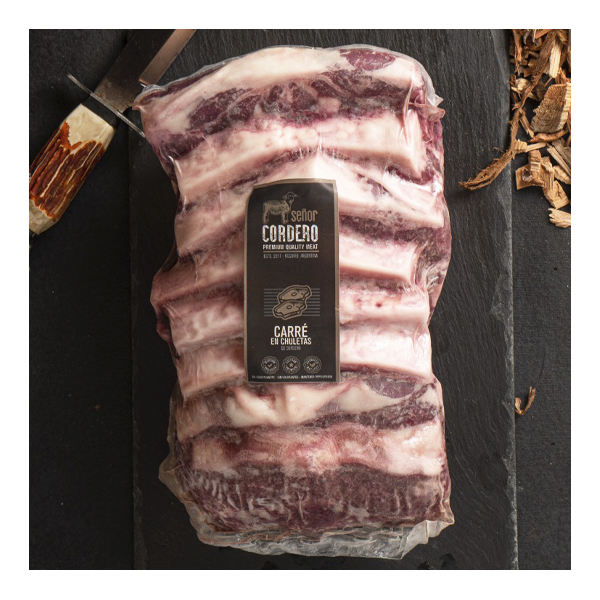 Carre de Cordero en Chuletas x Kg.