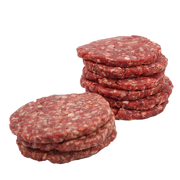 Hamburguesas de Cordero x 2u. x Kg. (400gr)