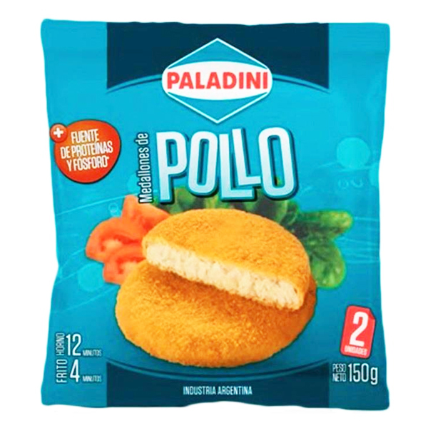 Medallones de Pollo x 2u. - Paladini