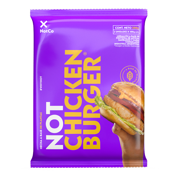 Not Chicken Burger 2x80 g - 31