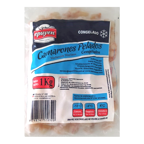 Camarones Pelados x kg. - Epuyen (12)