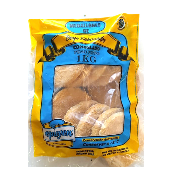 Medallon de Boga Natural x 1 kg. - Epuyen