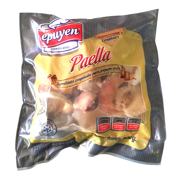 Paella x 500 gr. - Epuyen
