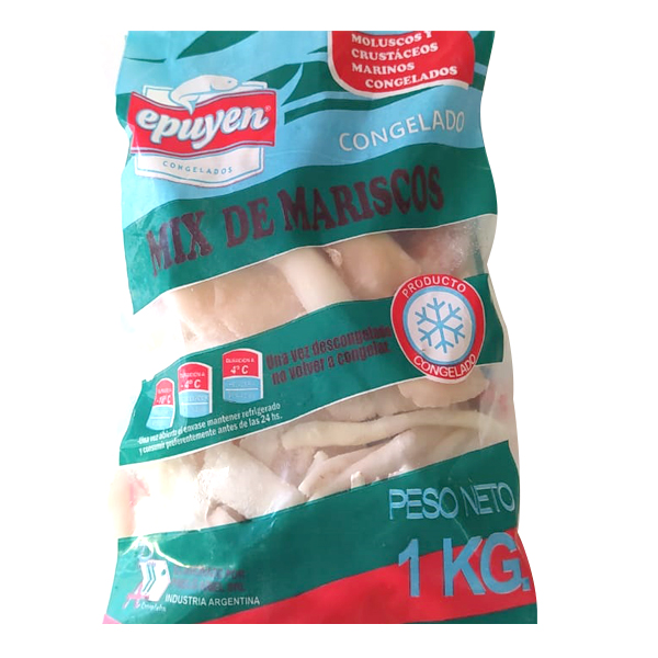 Mix de Mariscos x 1 kg. - Epuyen