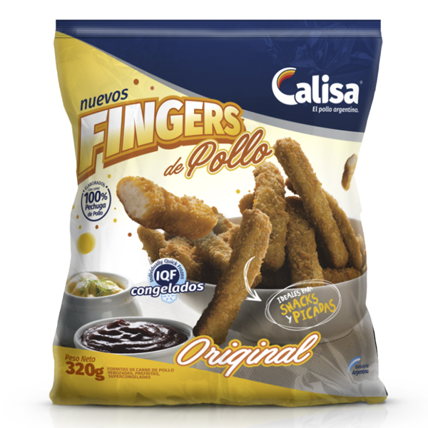 Fingers de Pollo Clasicas x 320 gr. -156- Calisa(15)