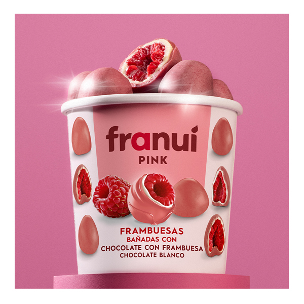 Franui Pink x 150 gr.(24)