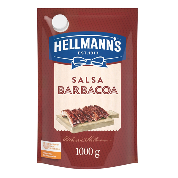 Barbacoa Hellmanns x 1 Kg (8)
