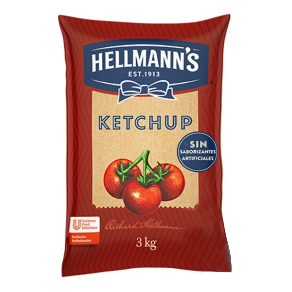 Ketchup Hellmanns x 3000 cc.(3)