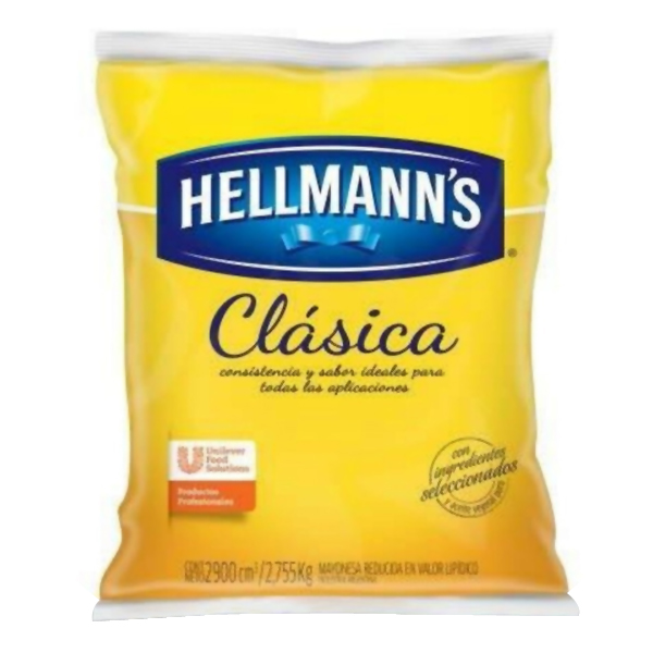 Mayonesa Hellmanns x 2900 cc. (3)