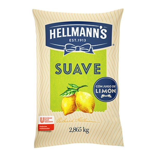 Mayonesa Hellmanns Suave x 2900cc (3)