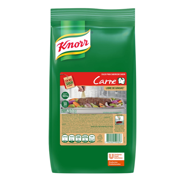Caldo de carne Knorr x 650gr (6)