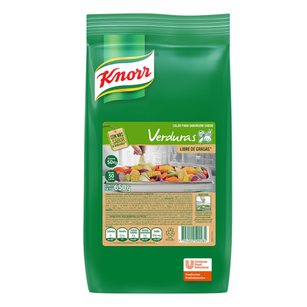 Caldo de verdura Knorr x 650gr (6)