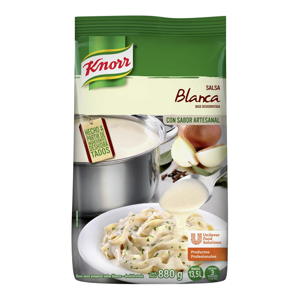 Salsa Blanca Knorr x 880 gr. (6)