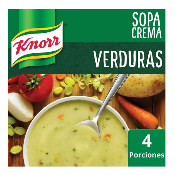 Sopa Crema Vegetales x 590 grs.(6)