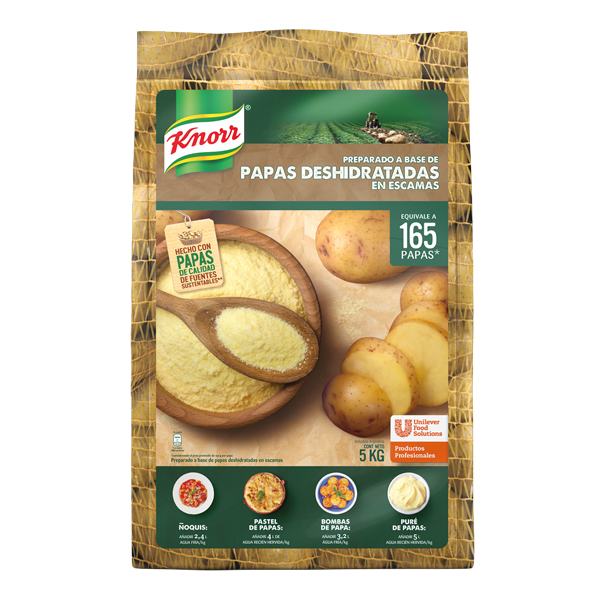 Pure de Papas Knorr x 5 Kg