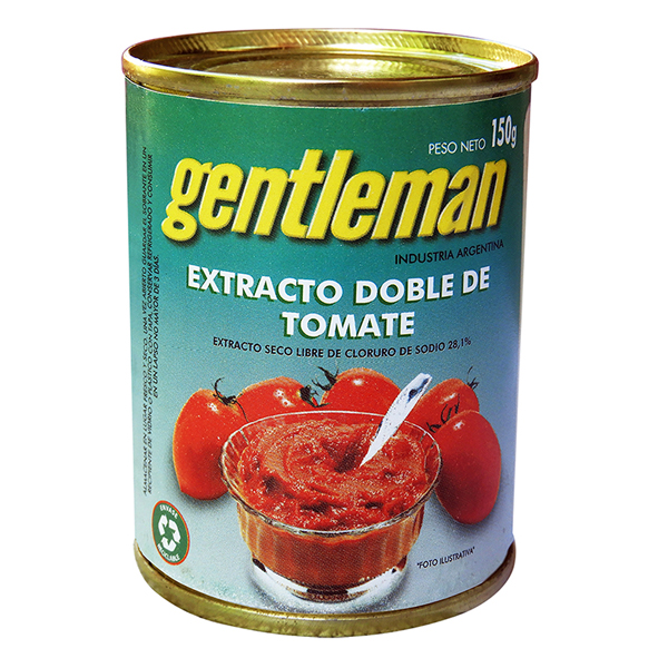 Extracto Doble Tomate x 150 gr. (30) - Gentleman