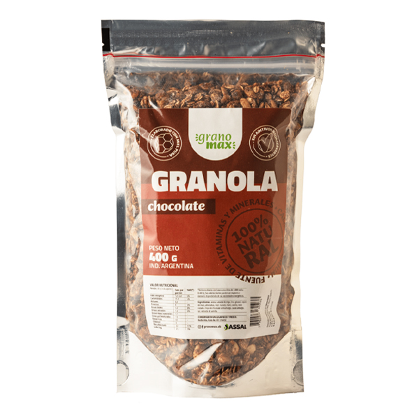 Granola Chocolate x 300gr. - Granomax (24)
