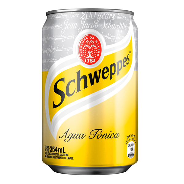 Schweppes Tonica Lata x 310 cc  (6)