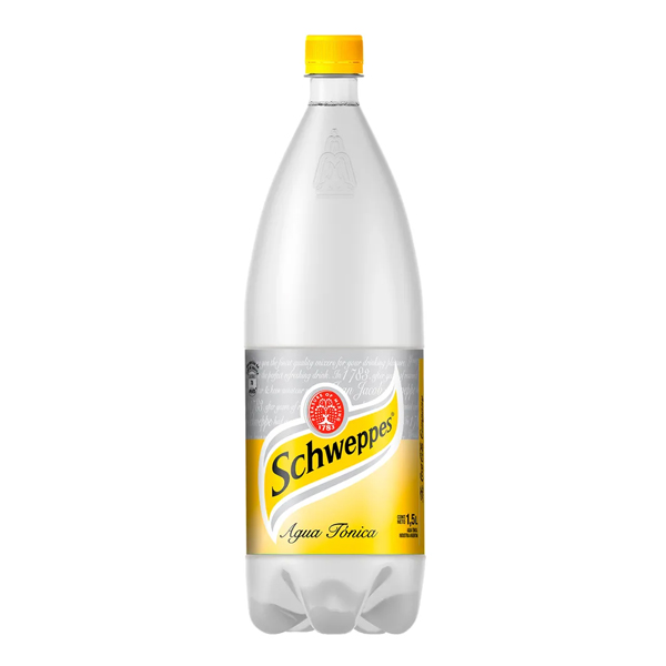Schweppes Tonica x 1500 cc  (6)