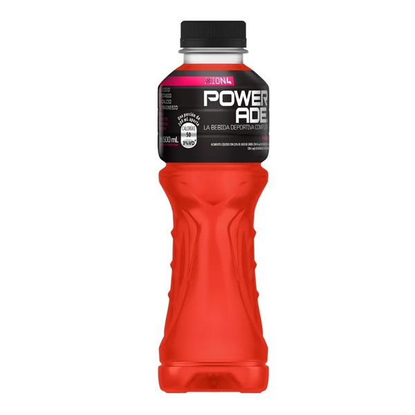 Powerade Rojo x 500 cc  (6)
