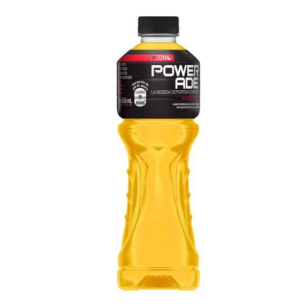 Powerade Manzana x 1000 cc  (6)