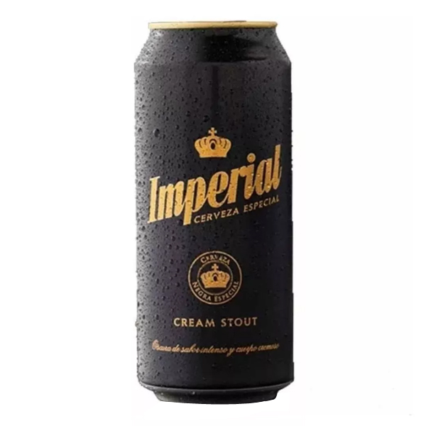 Imperial Cream Stout Lata x 473 cc.(6)