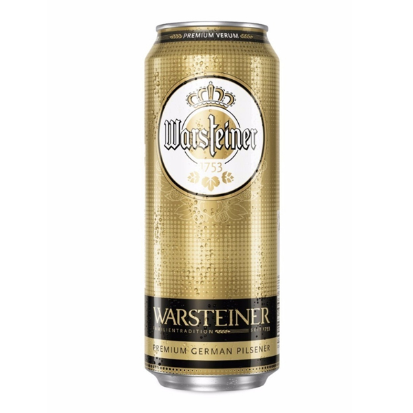 Warsteiner Lata x 473 cc.(6)
