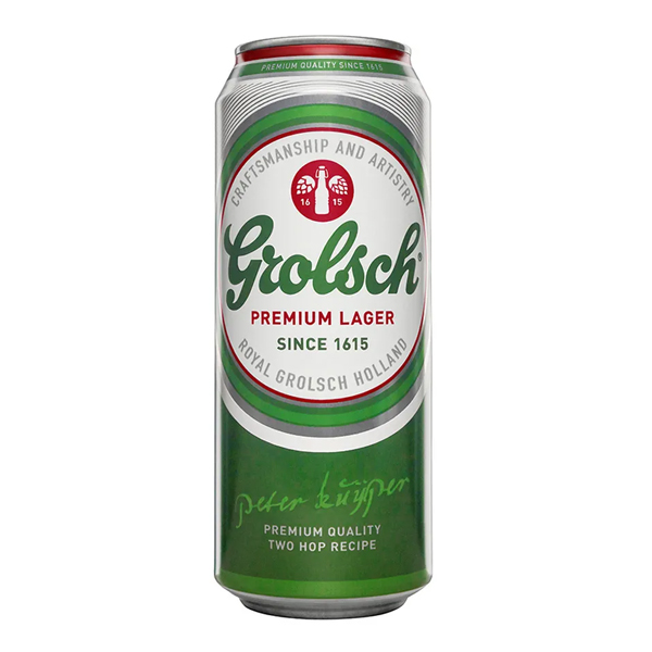 Grolsch Lata x 473 cc. (6)