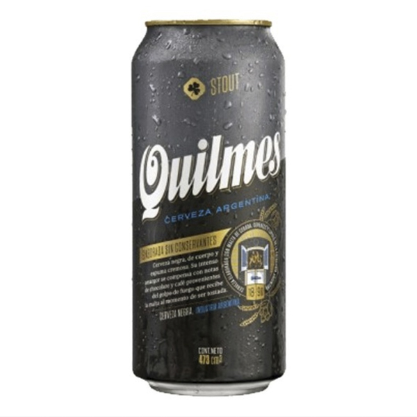 Quilmes Stout Lata x 473 cc.(6)