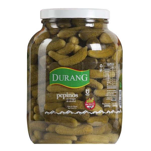 Pepinitos en vinagre x 2 kg. (2)