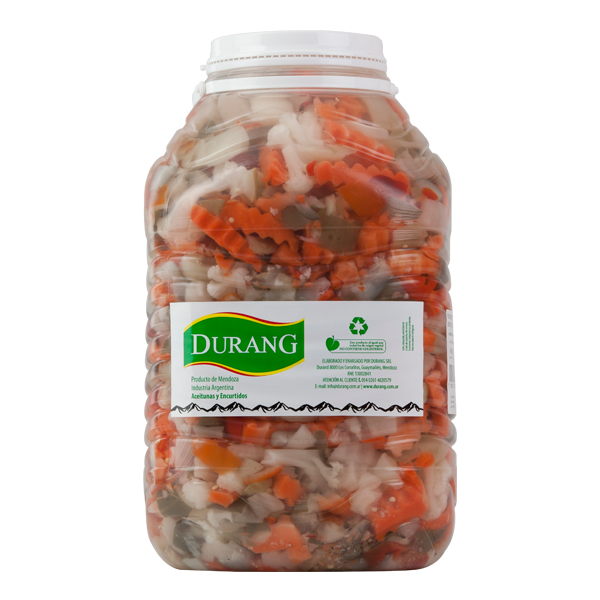 Pickles en Vinagre x 2 Kg. (2)