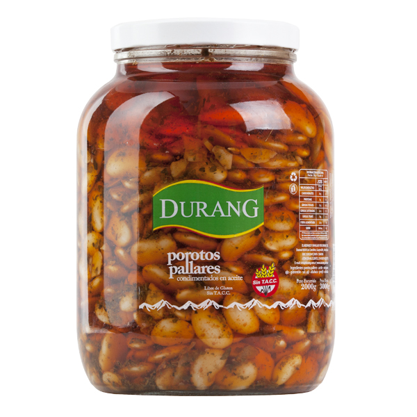 Porotos pallares Durang x 2 kg. (2)