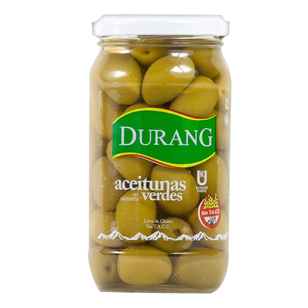Aceitunas Verdes N° 1 x 200 gr.