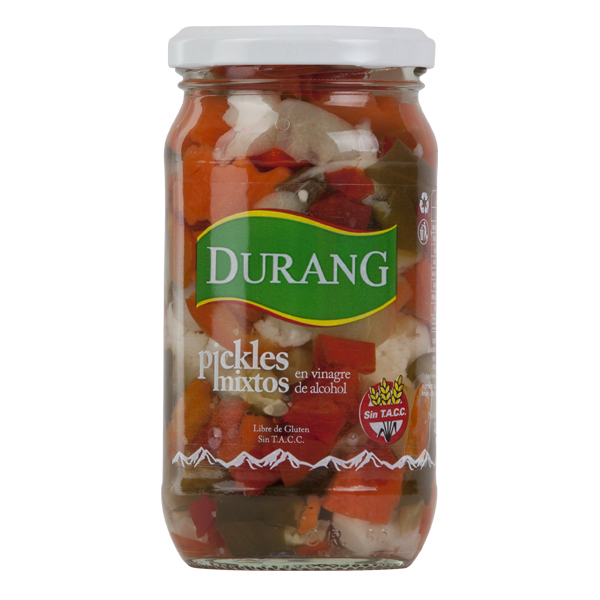 Pickles en Vinagre x 200 gr. (6)