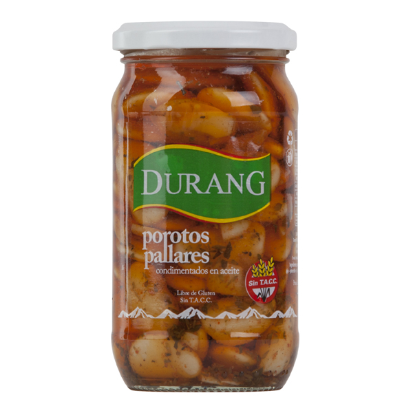 Porotos pallares Durang x 230 gr. *(6)