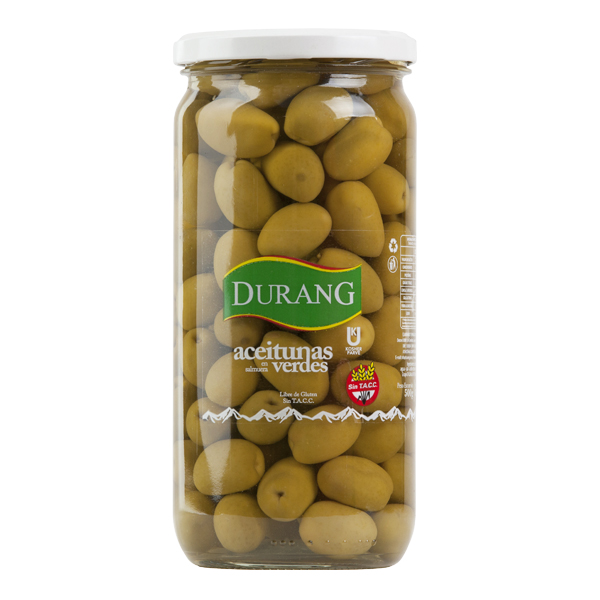 Aceitunas Verdes N° 1 x 500 gr.