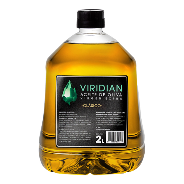 Aceite Oliva Virgen Extra Clasico x 2 lts. - Viridian (4)