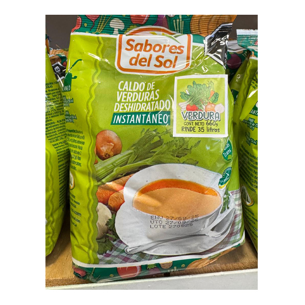 Caldo de Verdura x 660gr - Sabores del Sol (12)