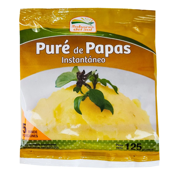 Pure de Papas x 125gr - Sabores del Sol (25)